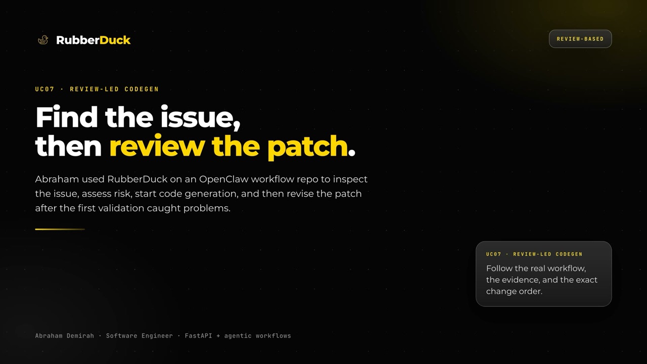 Rubber Duck — Real semantics and a trust layer for AI coding
